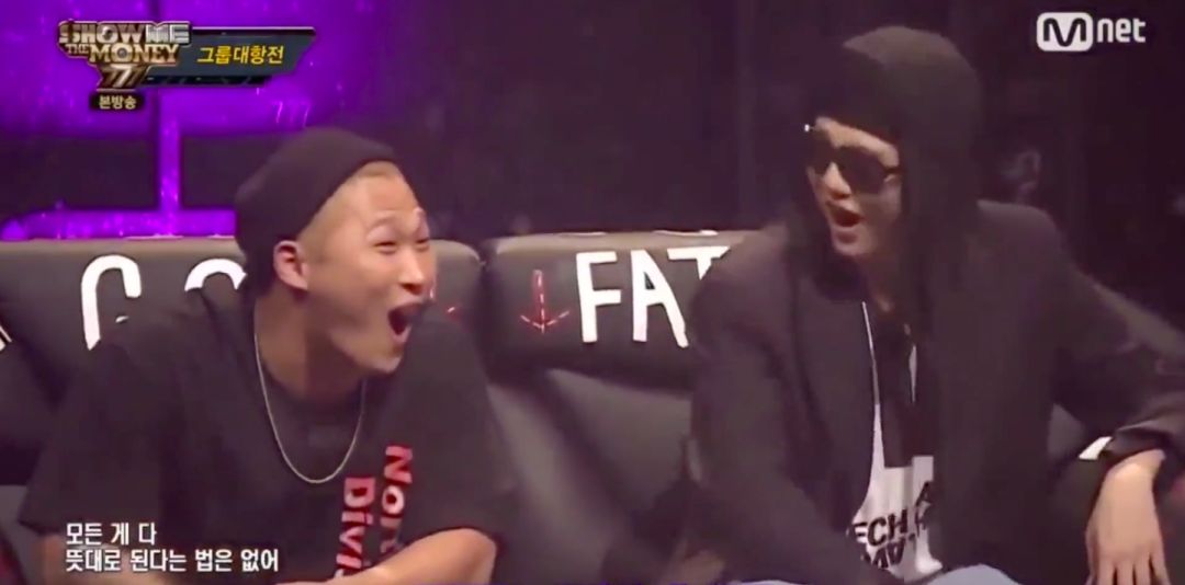 这个在选秀里直接干翻评委的韩国rapper，凭什么能这么狂妄？
