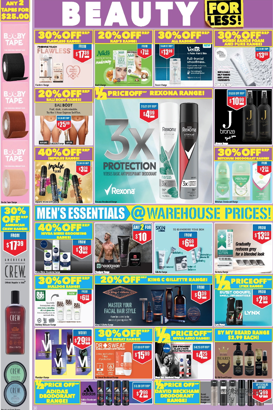 最新！CW低价折扣表，超多保健品、开架化妆品有特价（组图） - 30