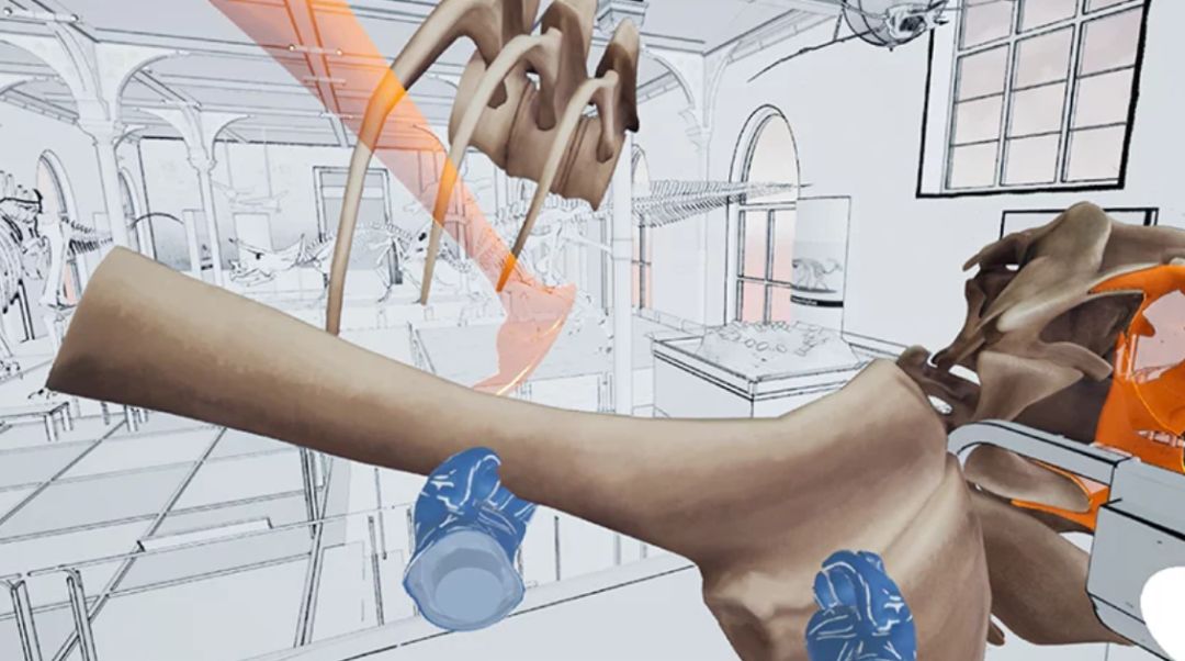 VR技术| 体验沉浸式虚拟现实的霸王龙