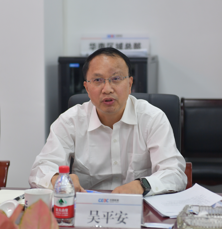 周小能到深圳调研中国能建装配式产业工作开展情况