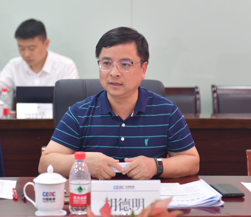 周小能到深圳调研中国能建装配式产业工作开展情况