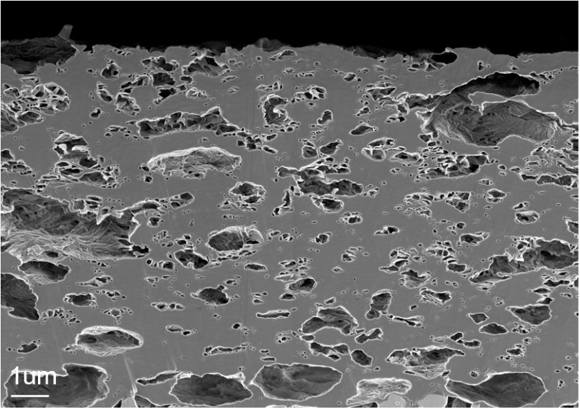 UFM-1000离子束切割抛光仪应用分享——锂电池样品表征