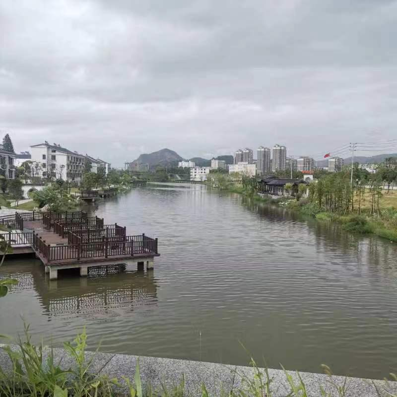 九江市入河排污口整治典型案例彭泽县江河村云河闸沟渠排口从纳污沟到