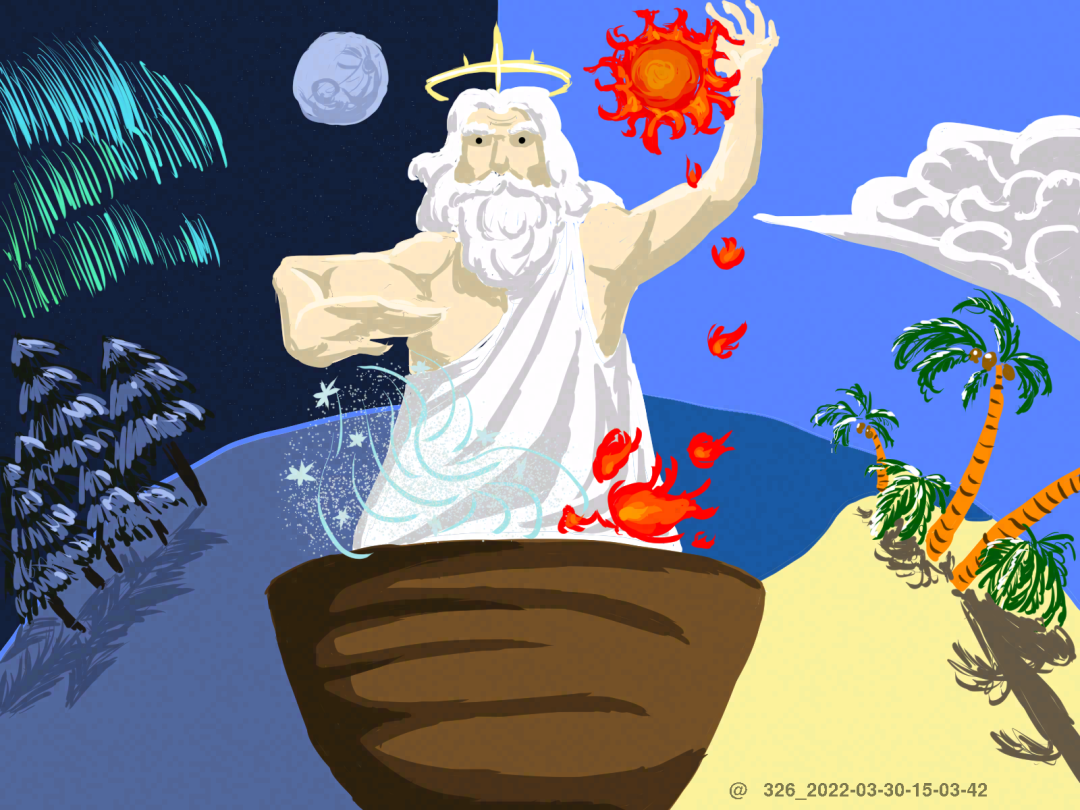 “云端筑梦” 数字绘画艺术创作大赛参赛作品展示