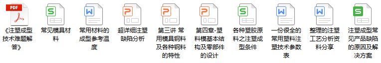 史上最全最廣的塑膠材料和工藝知識大贈送的圖42