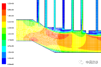 CFD应用解决大型汽轮发电机的通风问题的图19