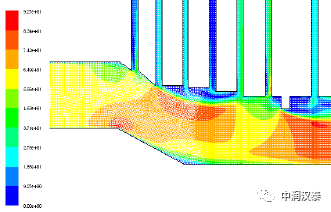 CFD应用解决大型汽轮发电机的通风问题的图20