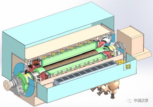 CFD应用解决大型汽轮发电机的通风问题的图6