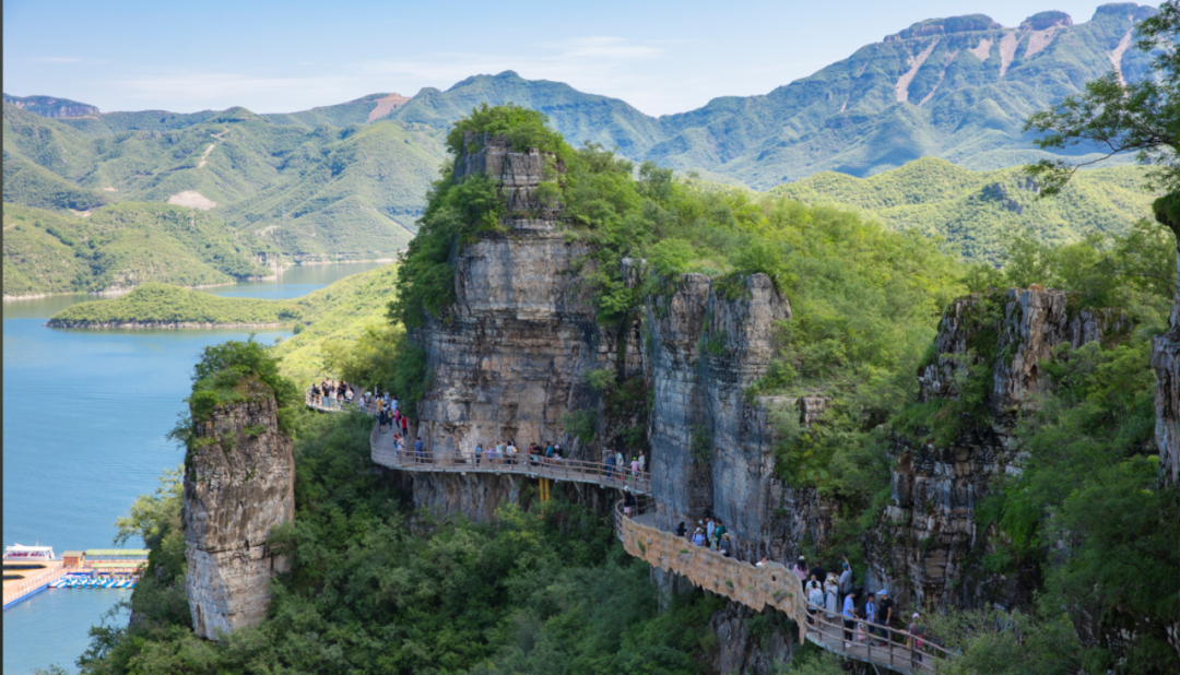 易水湖景点图片