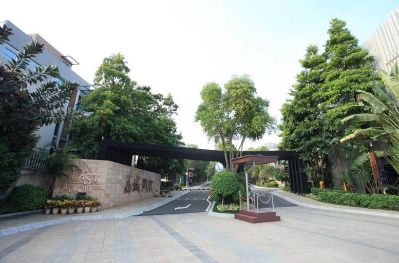 增城荔城尚东半山别墅232-272㎡全新联排，403-507㎡臻藏双拼！