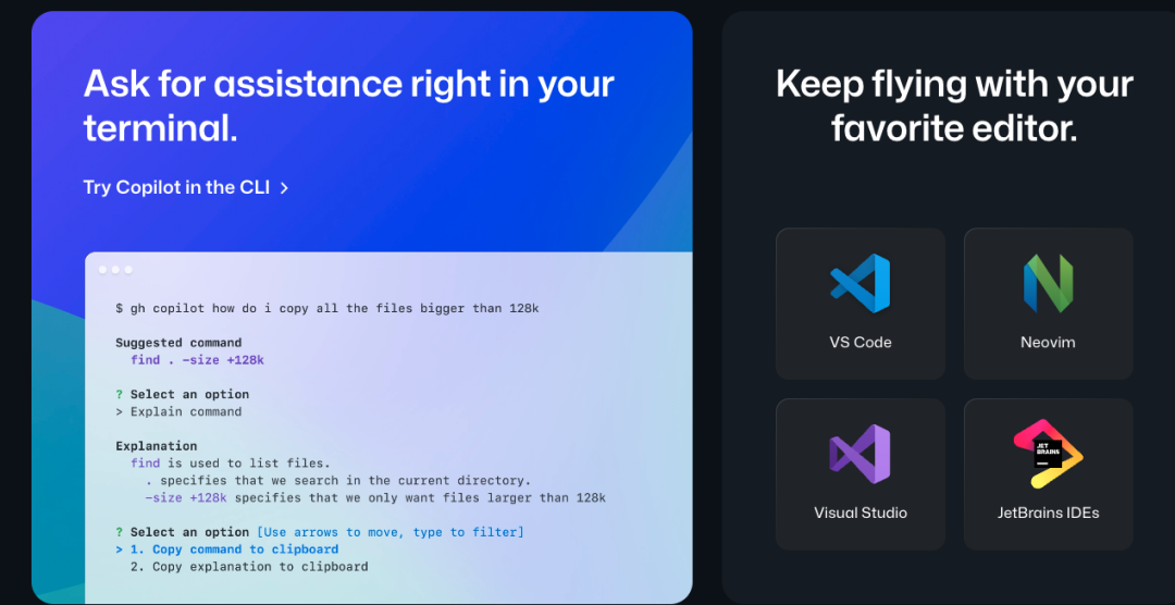可以辅助编程的AI工具