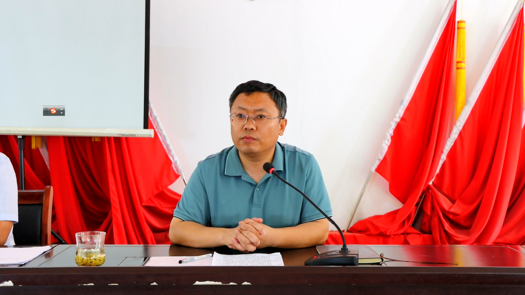 德州市武城县鲁权屯镇召开2022年度上半年全镇机关干部村党支部书记