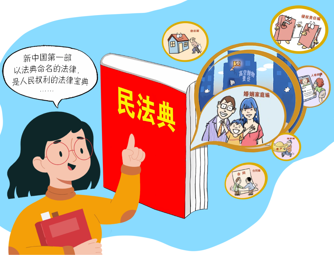 「民法典宣传月」第四个"民法典宣传月"学什么?