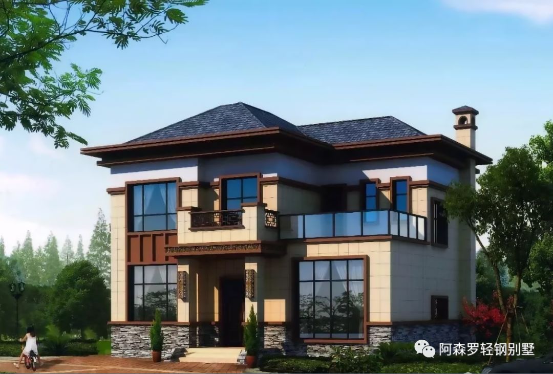 轻钢别墅只限住宅？来看看百变的轻钢别墅