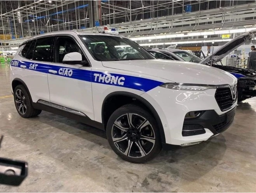 越南公安部從越南首富處購入70輛車 全部是國產 中國熱點