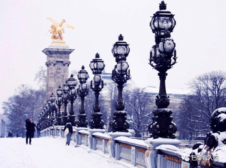 , 巴黎99分钟的雪，是我对你5940秒的爱&#8230;, My Crazy Paris