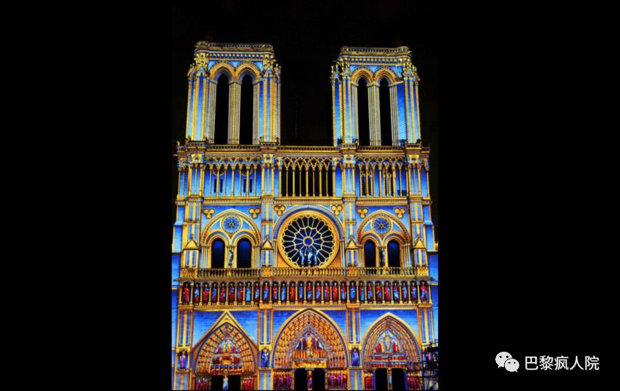 , 首度！巴黎圣母院3D声光秀，据说一起看的人会永远在一起&#8230;, My Crazy Paris