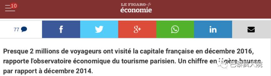 , 法媒爆巴黎旅游业回到2015恐袭前，法国网友开启吐槽模式。这&#8230;很法国, My Crazy Paris