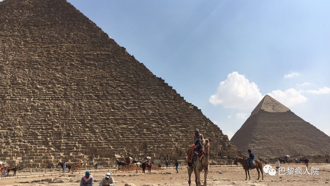 , 去了一趟埃及，我必须告诉你，胡夫金字塔真的有毒！, My Crazy Paris