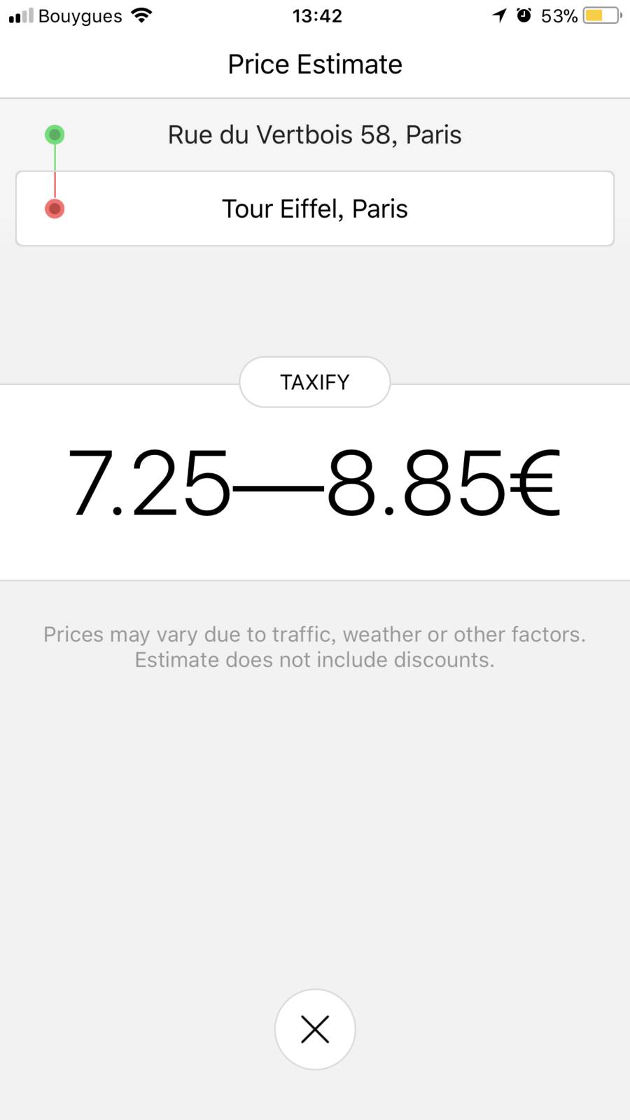 , 滴滴打车到底比Uber便宜多少？我们做了个测试&#8230;, My Crazy Paris