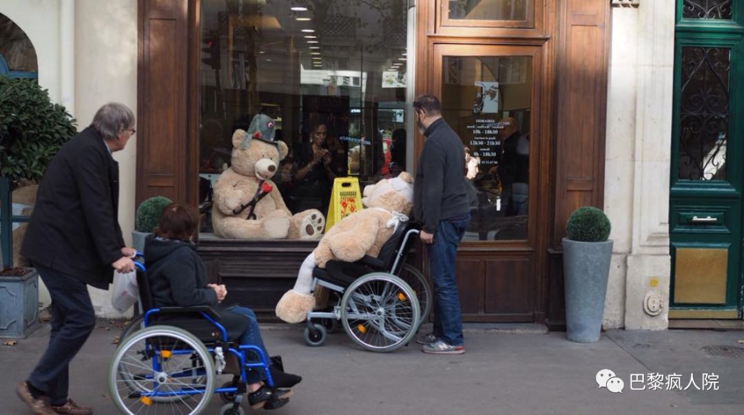 , 今冬巴黎爆红的小熊们的告别婚礼就在这周六，走着？, My Crazy Paris