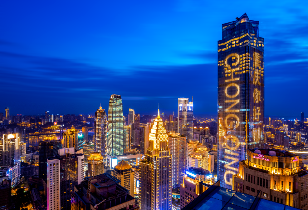 wfc观景台,从75层的高度爱上重庆