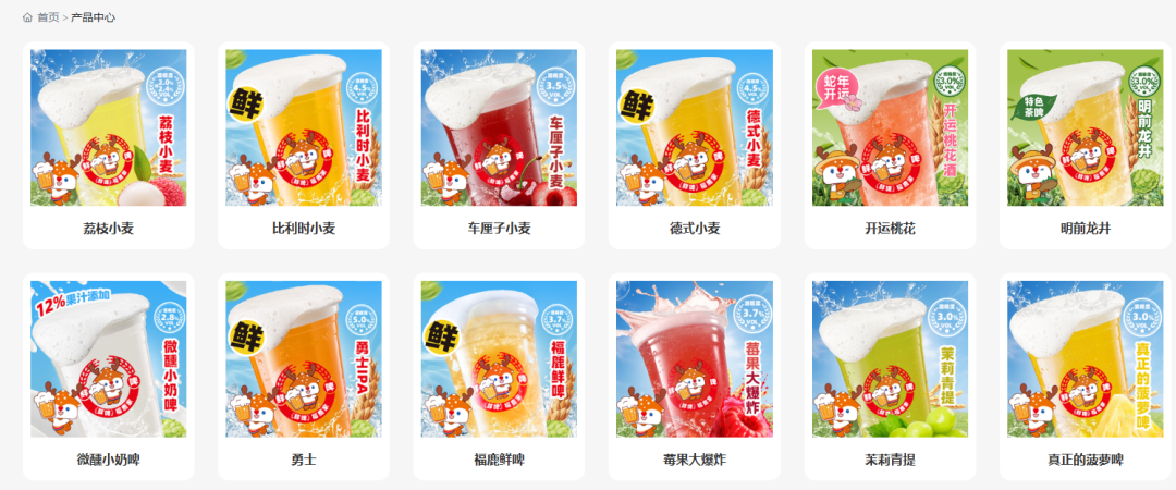 蜜雪冰城卖啤酒门店分布