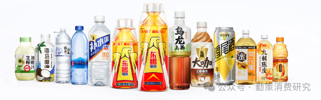 东鹏饮料产品矩阵