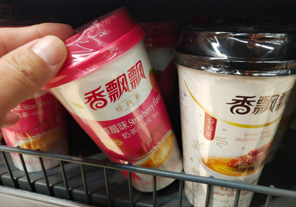 新式茶饮市场竞争格局 孙颖莎冠军加持