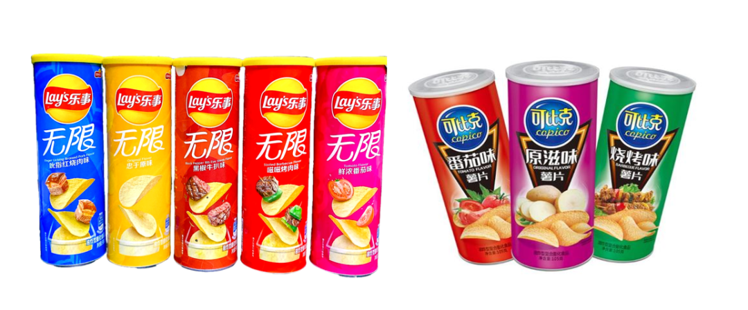 中国薯片市场竞争格局 甜咸通吃