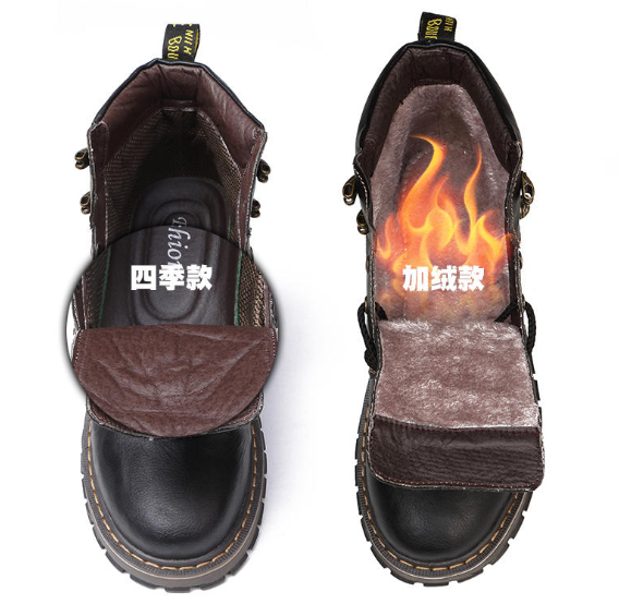 潮色豹改良马丁靴,时代变迁、流行不改,ins潮人心头爱。百元级价位,穿出千元级高级感! 潮色豹改良马丁靴,时代变迁、流行不改,ins潮人心头爱。百元级价位,穿出千元级高级感!