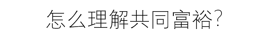 2021共同富裕啟示雜談的圖2