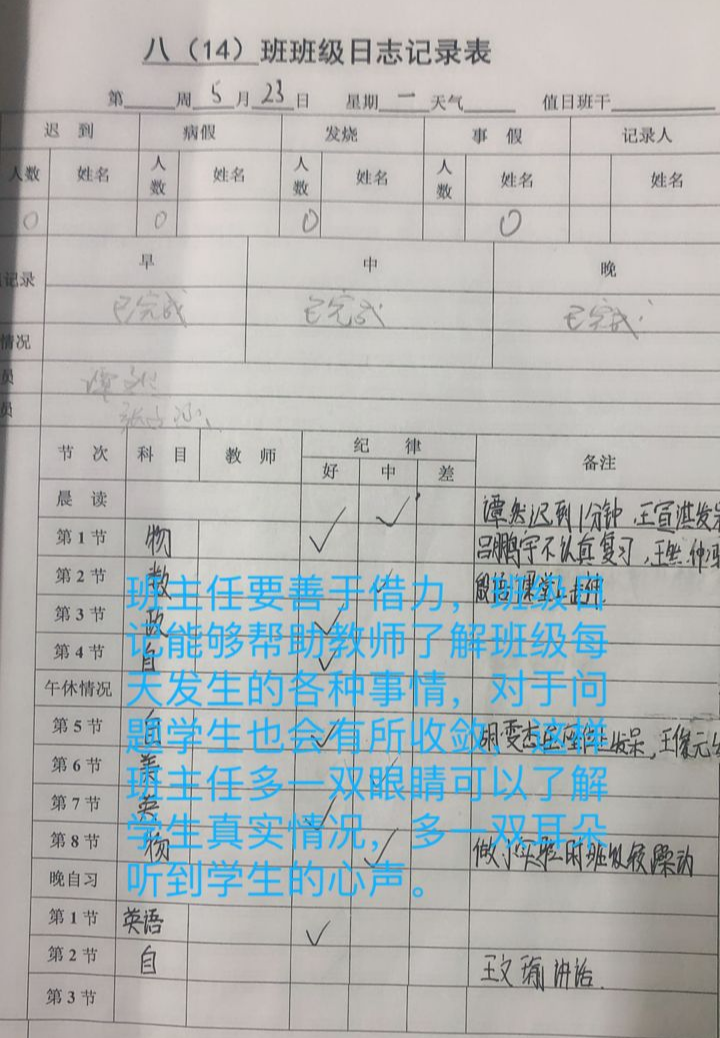 每周一问第03期|班级学生对班长的管理不服，这是为什么？怎么办？（文/曹培亚@诸成员））