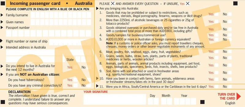 澳洲入境大变革：刷脸通关，护照成过去式