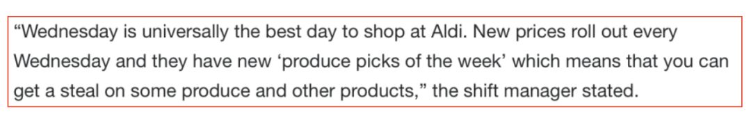 必看！澳Coles WWS ALDI，原来它家最便宜！超市内幕曝光，折扣有秘诀（组图） - 36