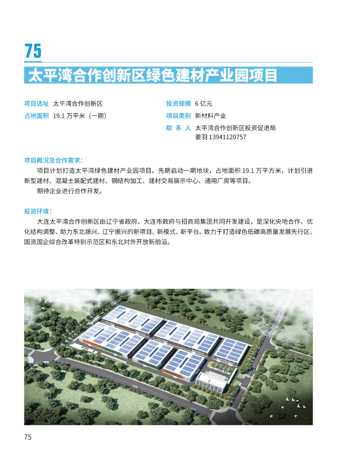 2024大连市招商推介项目册（第一批）(图78)