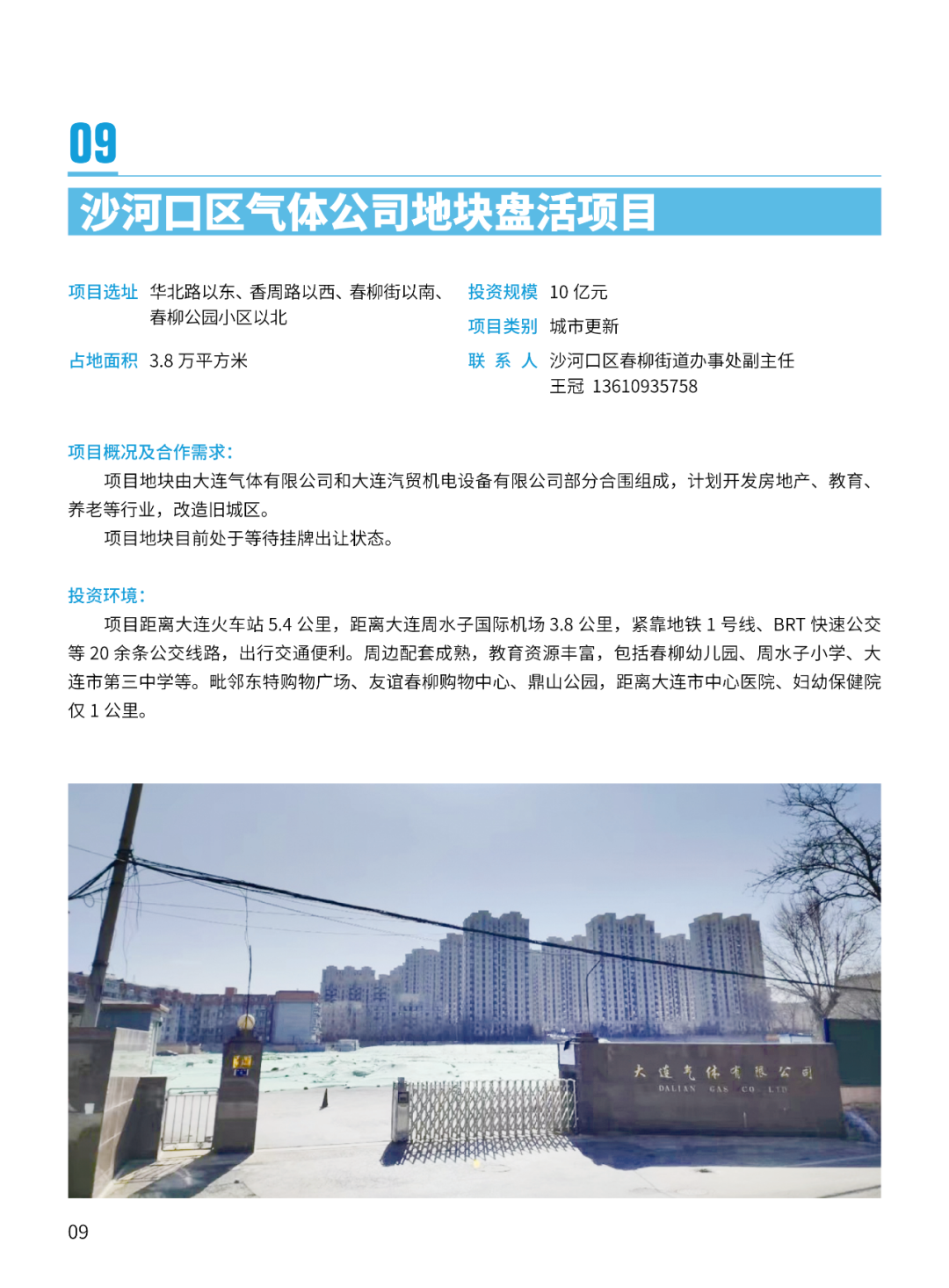 2024大连市招商推介项目册（第一批）(图12)