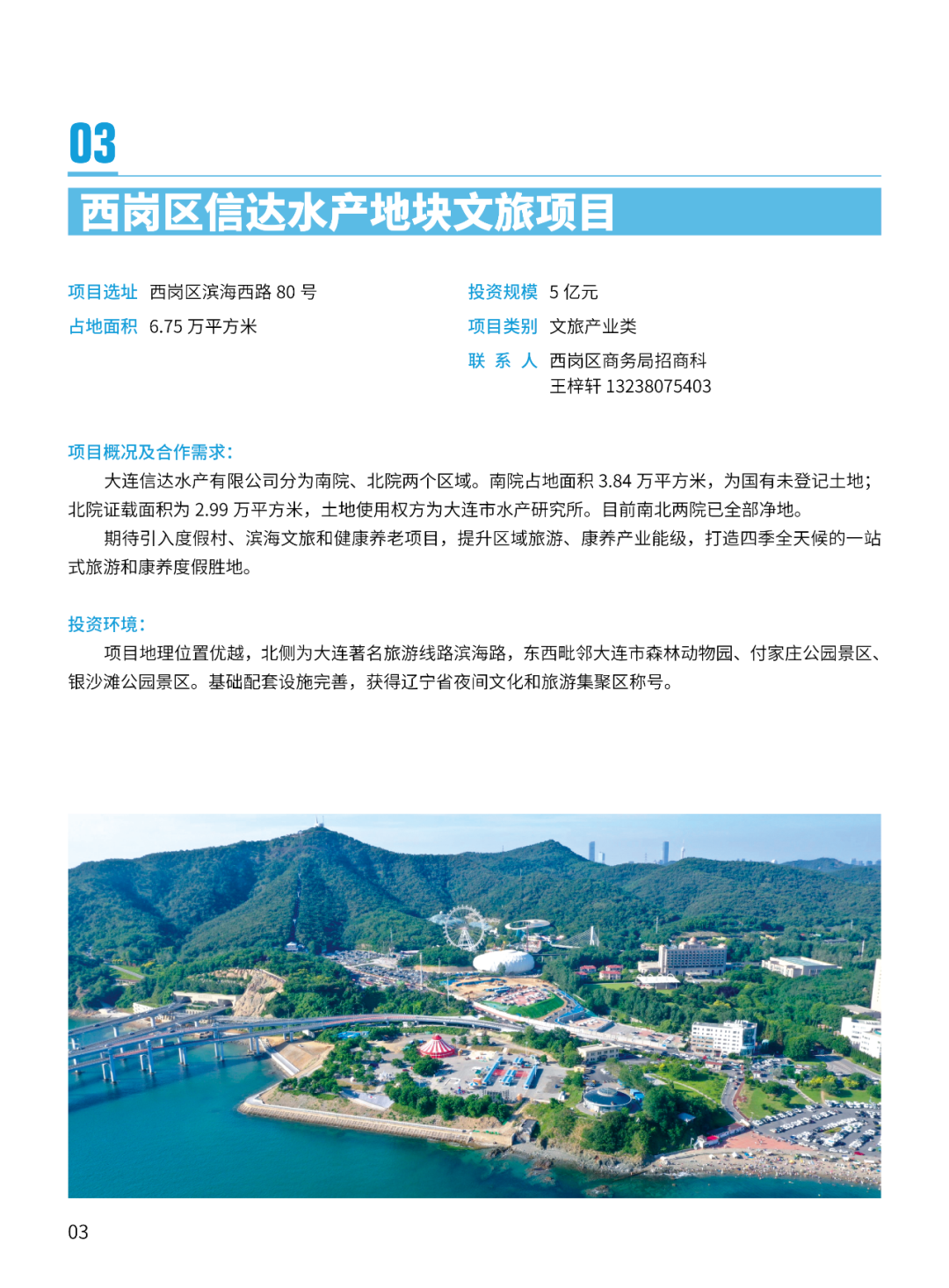 2024大连市招商推介项目册（第一批）(图6)