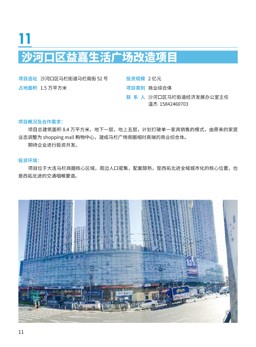 2024大连市招商推介项目册（第一批）(图14)