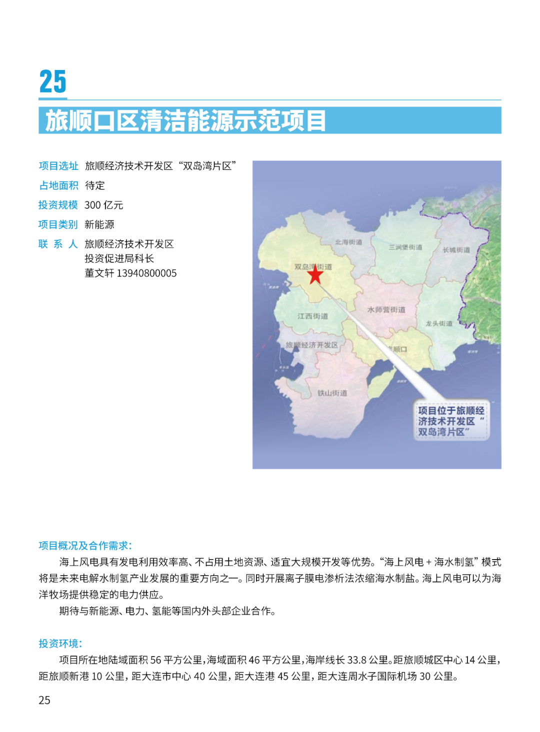 2024大连市招商推介项目册（第一批）(图28)