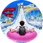 过山车冲冲冲小游戏