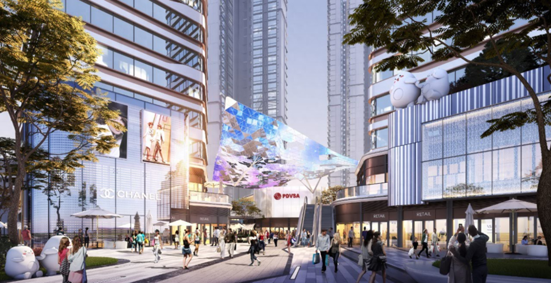 黄埔保利翔龙天汇新领预售证，254套房源获批入市