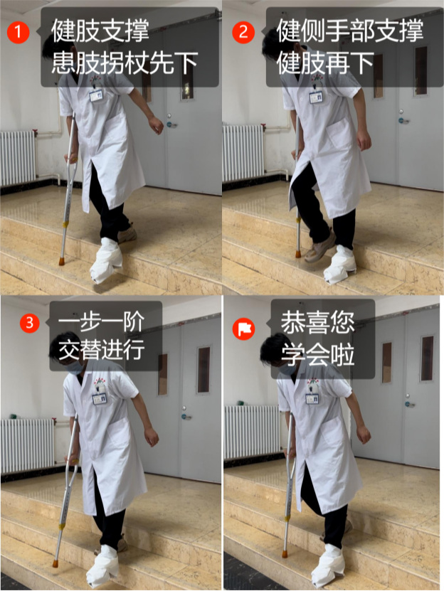 怎么用助行器骨科帅气研究生演示如何正确使用拐杖和助行器~又帅又安全~_https://www.jmylbn.com_新闻资讯_第14张