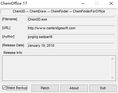 Chem Office 17 下载和安装教程
