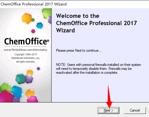 Chem Office 17 下载和安装教程