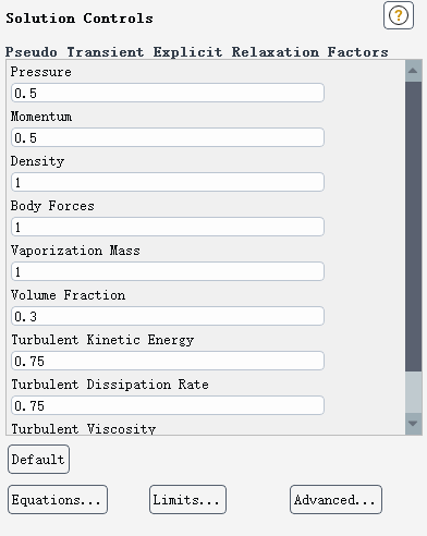 三十一、Fluent空化模型的图37