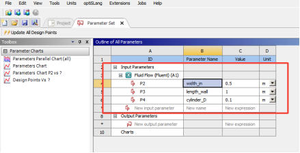 Fluent自动计算--Workbench参数化流程的图5