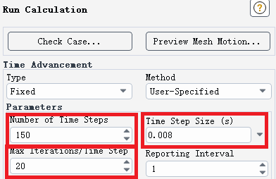 二十九、Fluent瞬态时间步长与迭代步数的讨论的图4