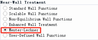 一文说清楚Fluent壁面函数(Y+)和近壁面处理的图53