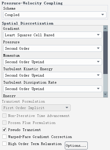 六十三、一文说清楚Fluent压力-速度耦合的图21
